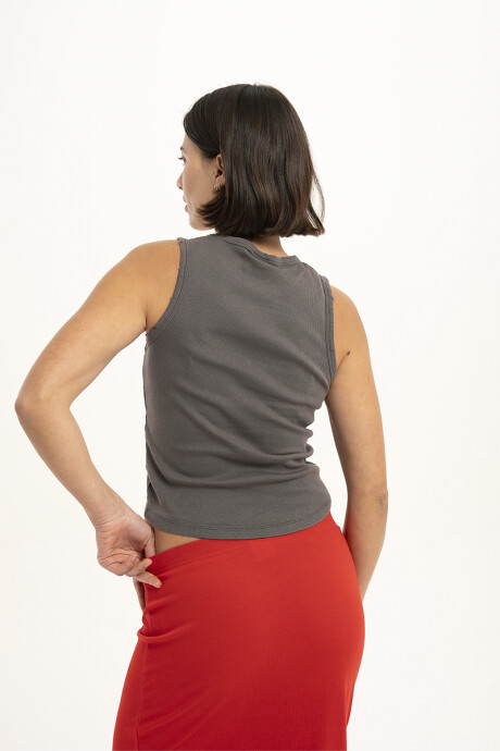 Musculosa Pulau Btfly Tank Top Gris