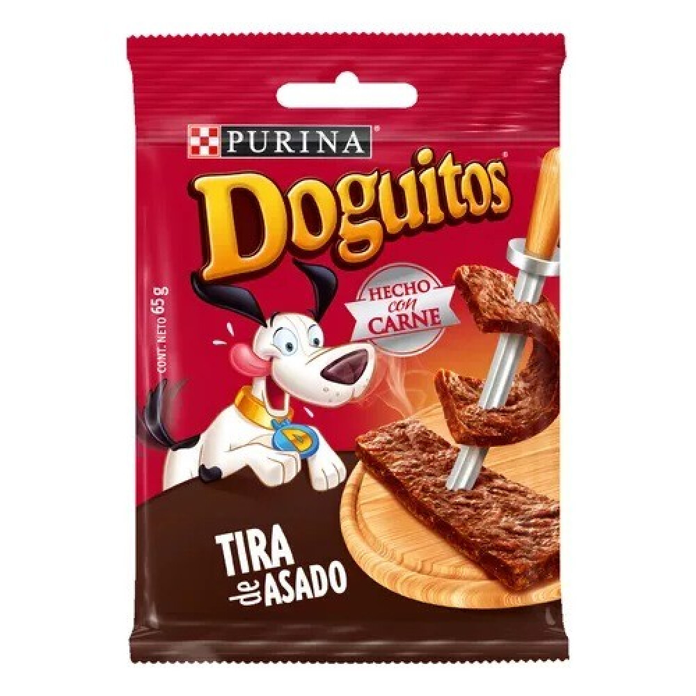 SNACK DOGUITOS TIRA DE ASADO 65G SNACK DOGUITOS TIRA DE ASADO 65G