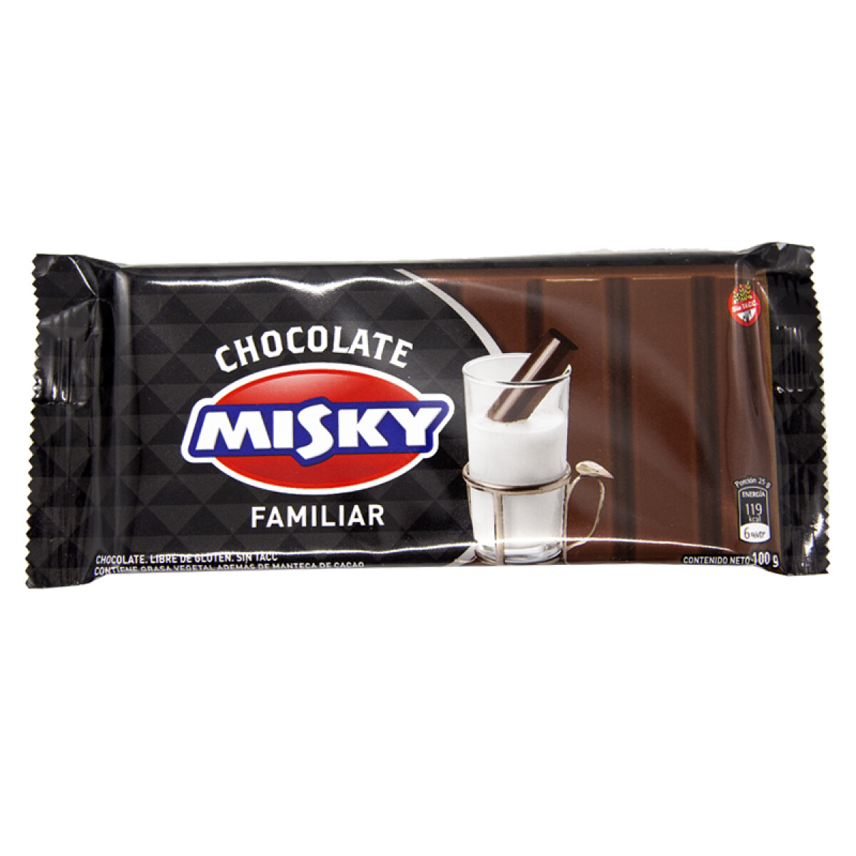 Chocolate para taza MISKY 100grs 