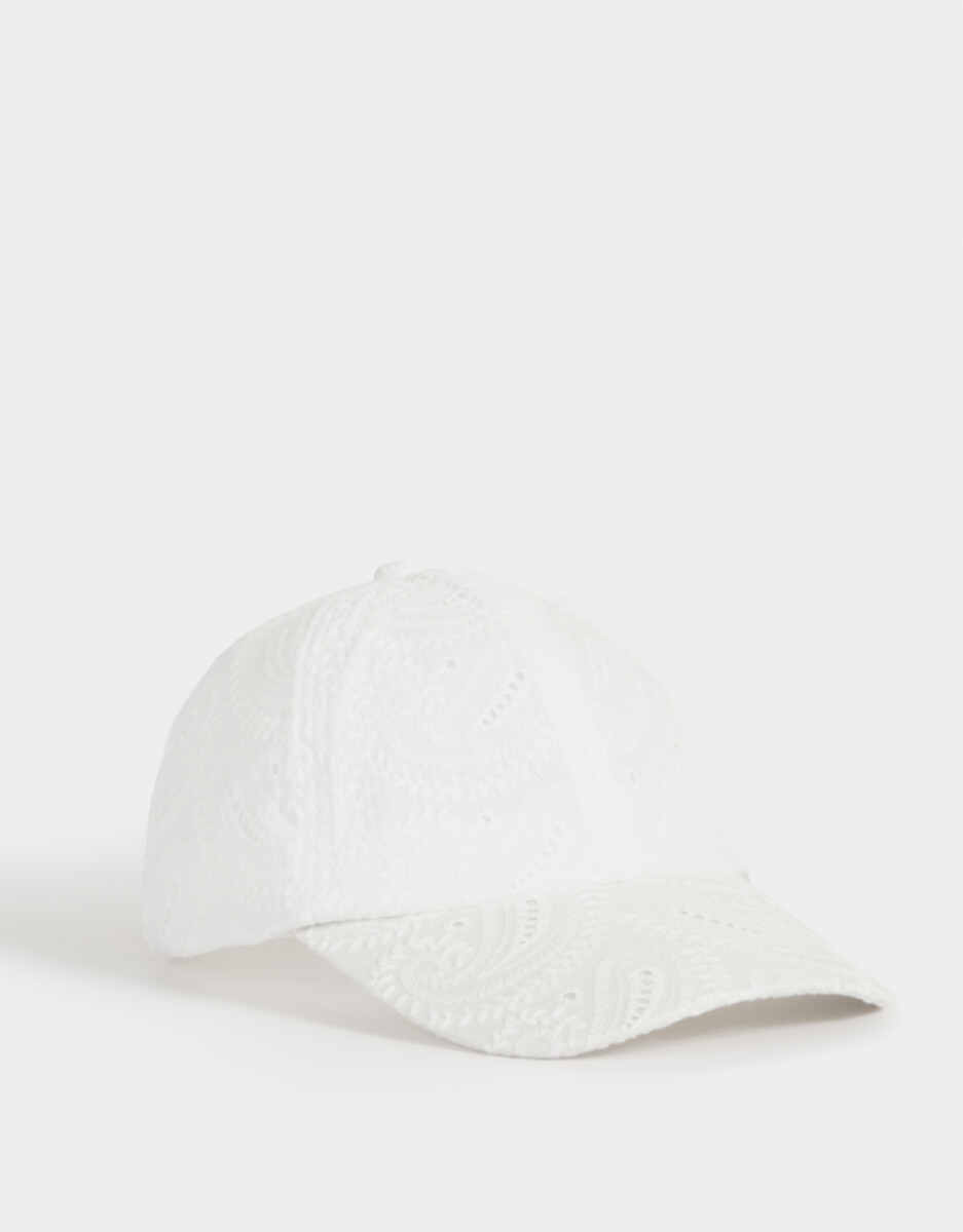 Gorra Textura Paisley 
