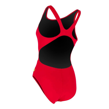 Phelps - Malla de Baño para Mujer Team Solids Comp Back SW257060620 - Uv Upf 50+.. 20. 001