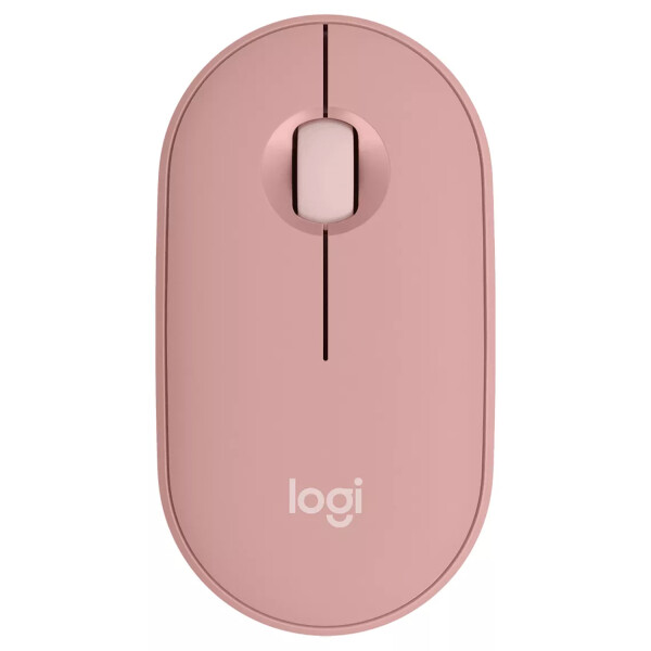 Mouse Logitech M350s Pebble 2 ROSA