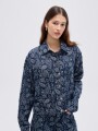 Campera Almendra Estampado 1