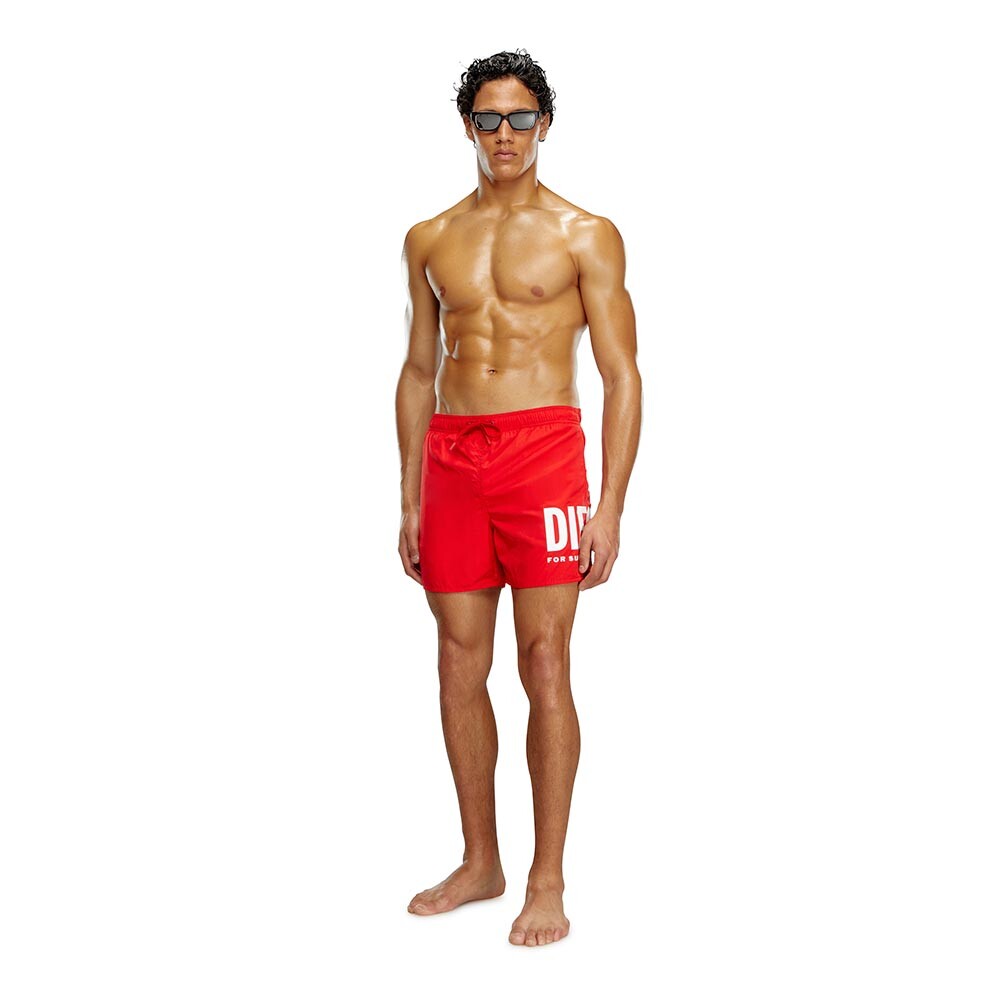 Short Diesel Bmbx-Nico Boxer-Shorts Hombre Racing Red