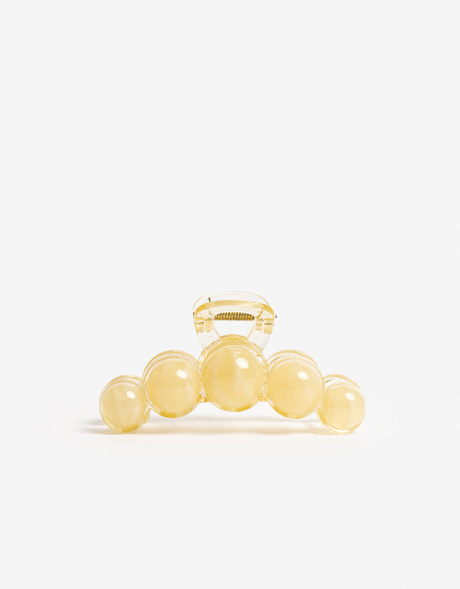 Broche Bolones De Acrílico 