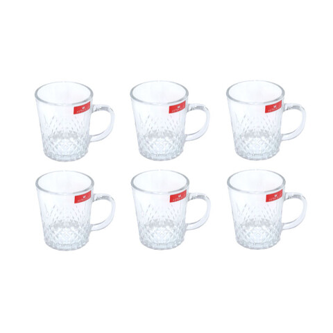 Taza de vidrio 7x9cm Taza De Vidrio 7x9cm