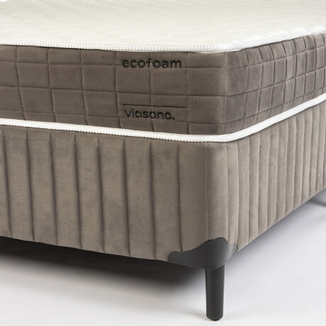 Colchón de Espuma ECOFOAM QUEEN