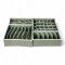 Organizador separador cajones ropa interior Gris