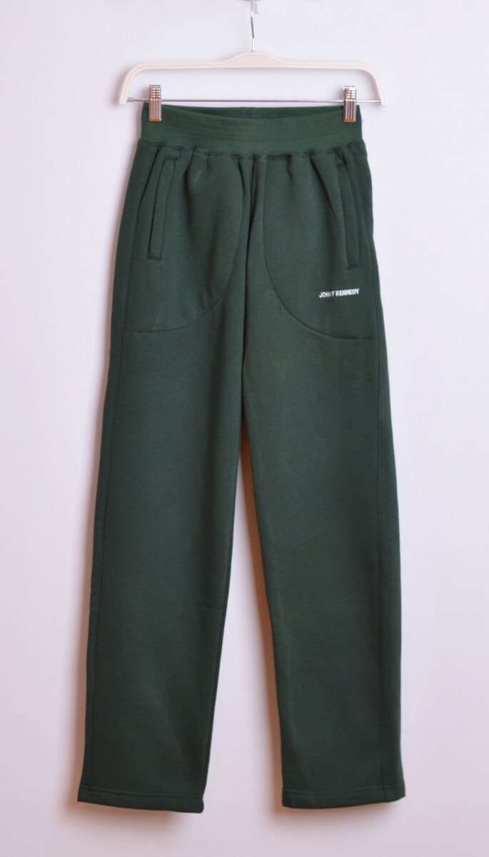 Pantalón deportivo femenino Kennedy - Verde 