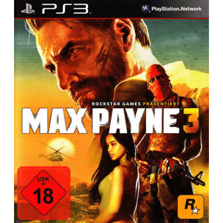 MAX PAYNE 3 MAX PAYNE 3