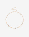 Chokers Metal Choker Estrellas Metal - Dorado