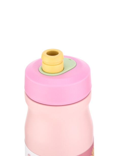 Botella Térmica Split Run 600ml Rosado