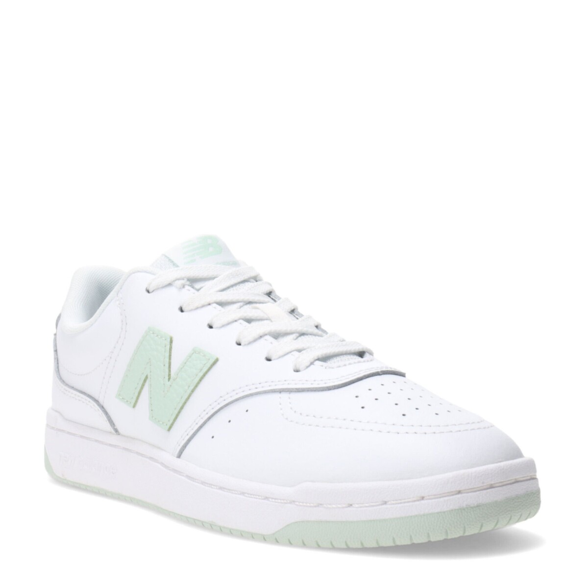 Championes de Mujer New Balance Life Style - Blanco - Verde - Verde Agua 