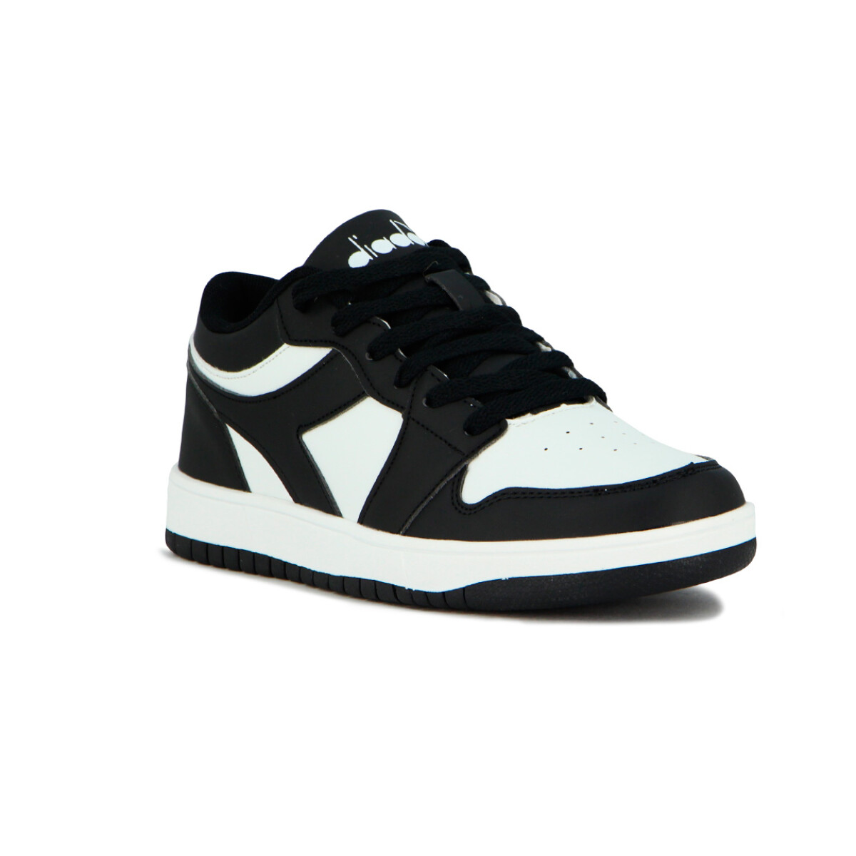 Diadora MILANO Lifestyle Hombre Negro-Blanco - Negro-Blanco 