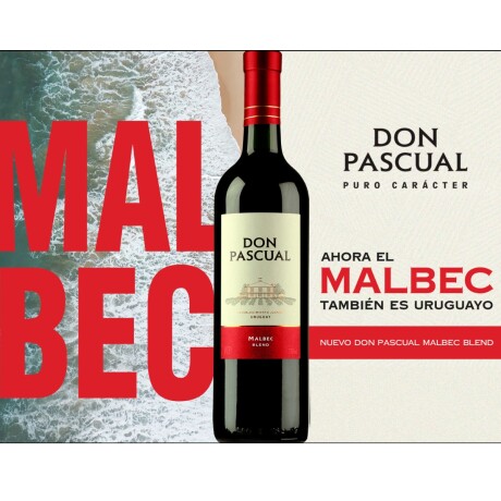 Vino Don Pascual Malbec Blend 001