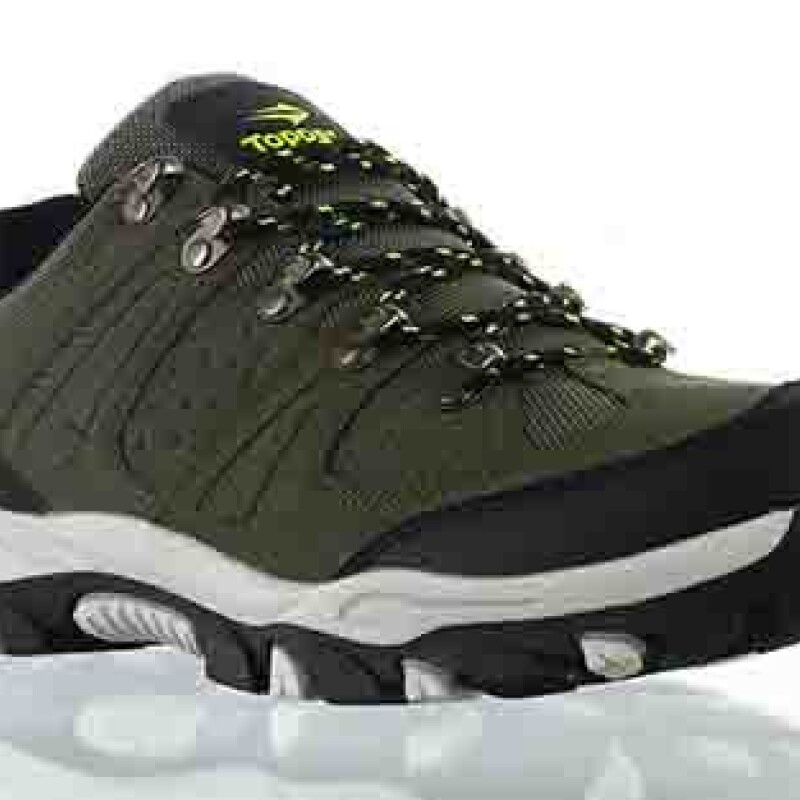 Championes de Hombre Topper Gondor II Verde Oliva - Negro - Verde