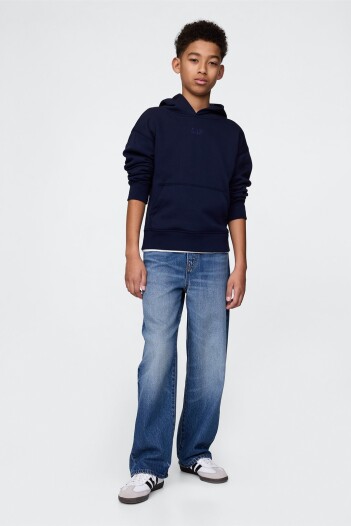 Jean Ultrasoft Baggy Niño Medium Wash