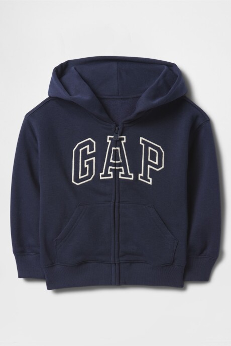 Canguro Con Cierre Logo Gap Toddler Niño Tapestry Navy