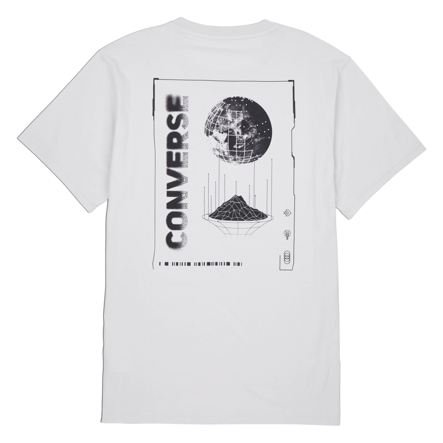 Remera Converse Unisex OTHER WORLDLY 10027367A03 WHITE