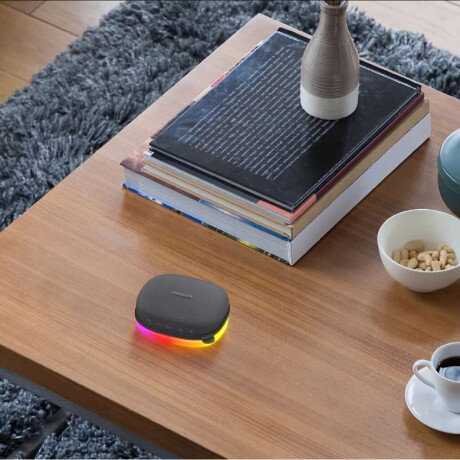 Parlante Bluetooth Philips Con Luz Led Parlante Bluetooth Philips Con Luz Led