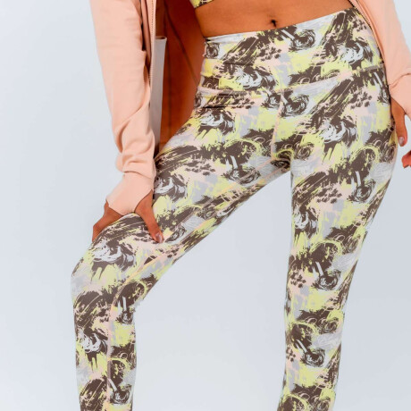 Pantalón Largo Faith Legging de Mujer rosado