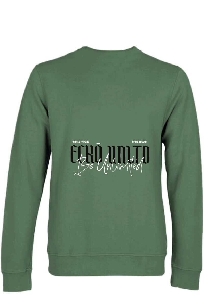 BUZO HOMBRE ECKO FERNANDO Verde-seco