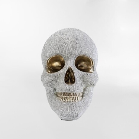 ALCANCÍA SKULL CRYSTALS Plateado - -