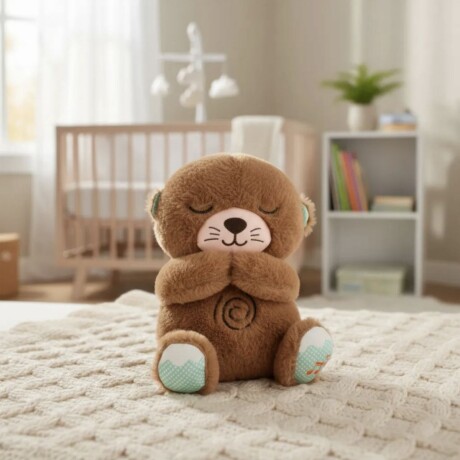 Velador nutria peluche que respira 83488 001