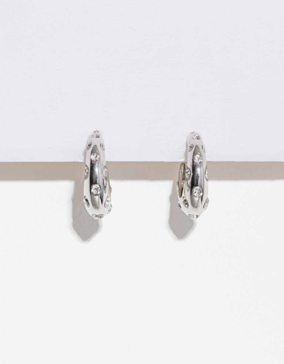 Argollas Con Strass 