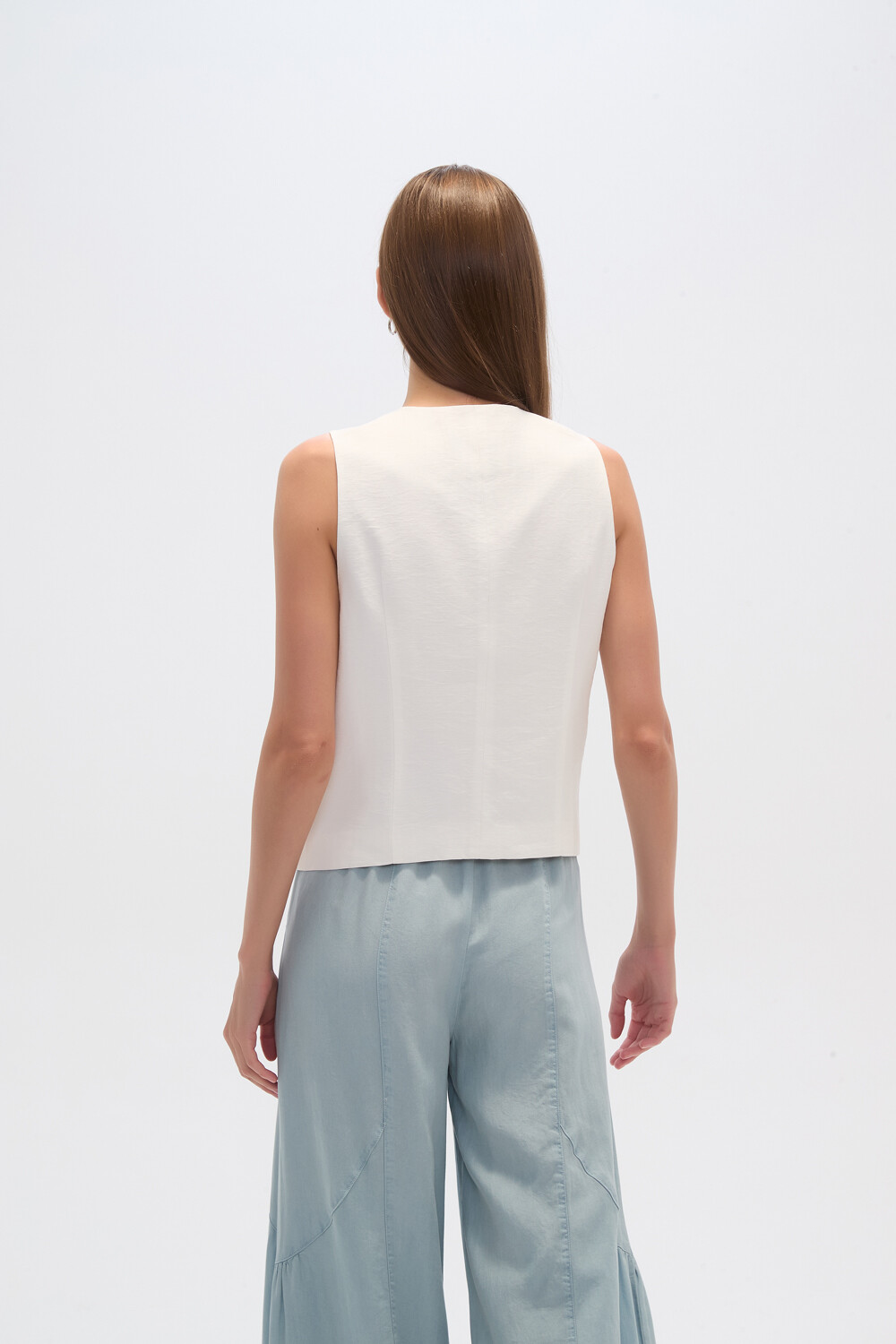 Chaleco Lupis Marfil / Off White