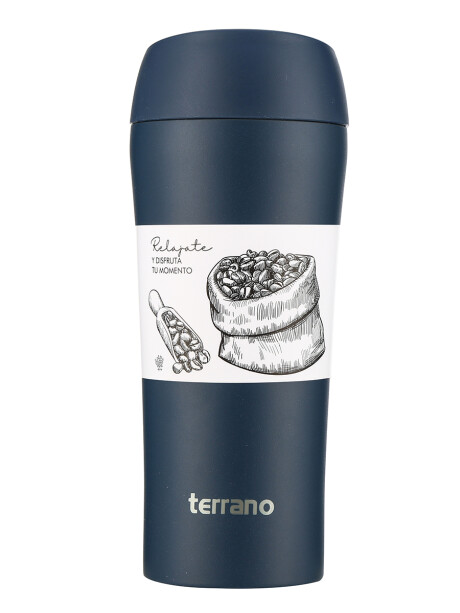 Vaso Térmico 450mL. Azul