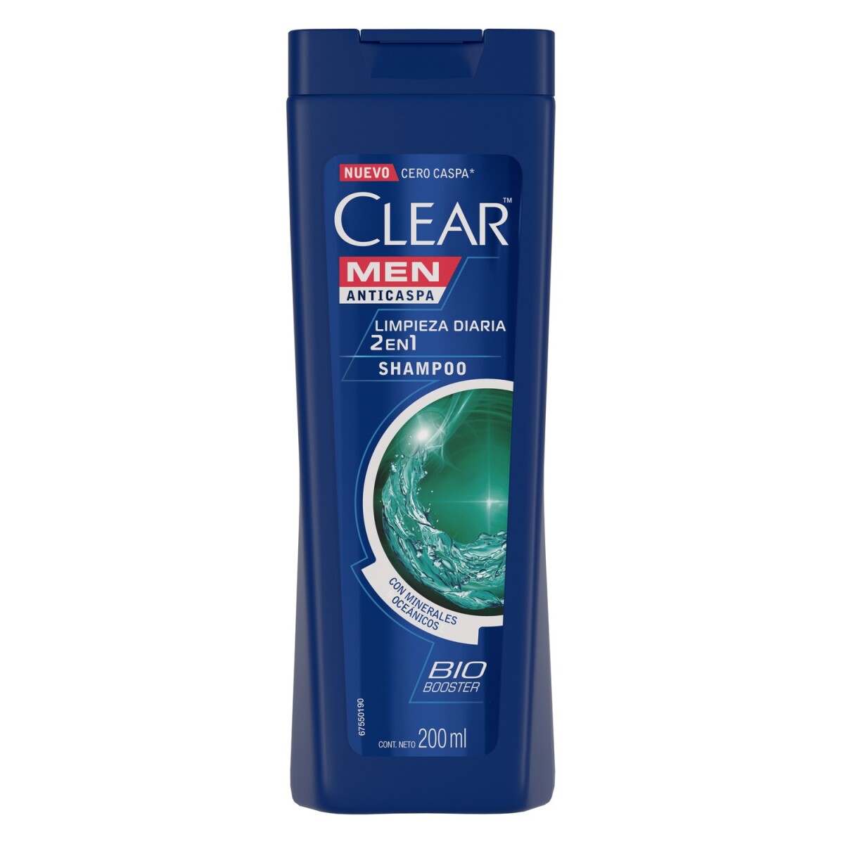 Shampoo Clear 2 en 1 Dual Effect 200ml 