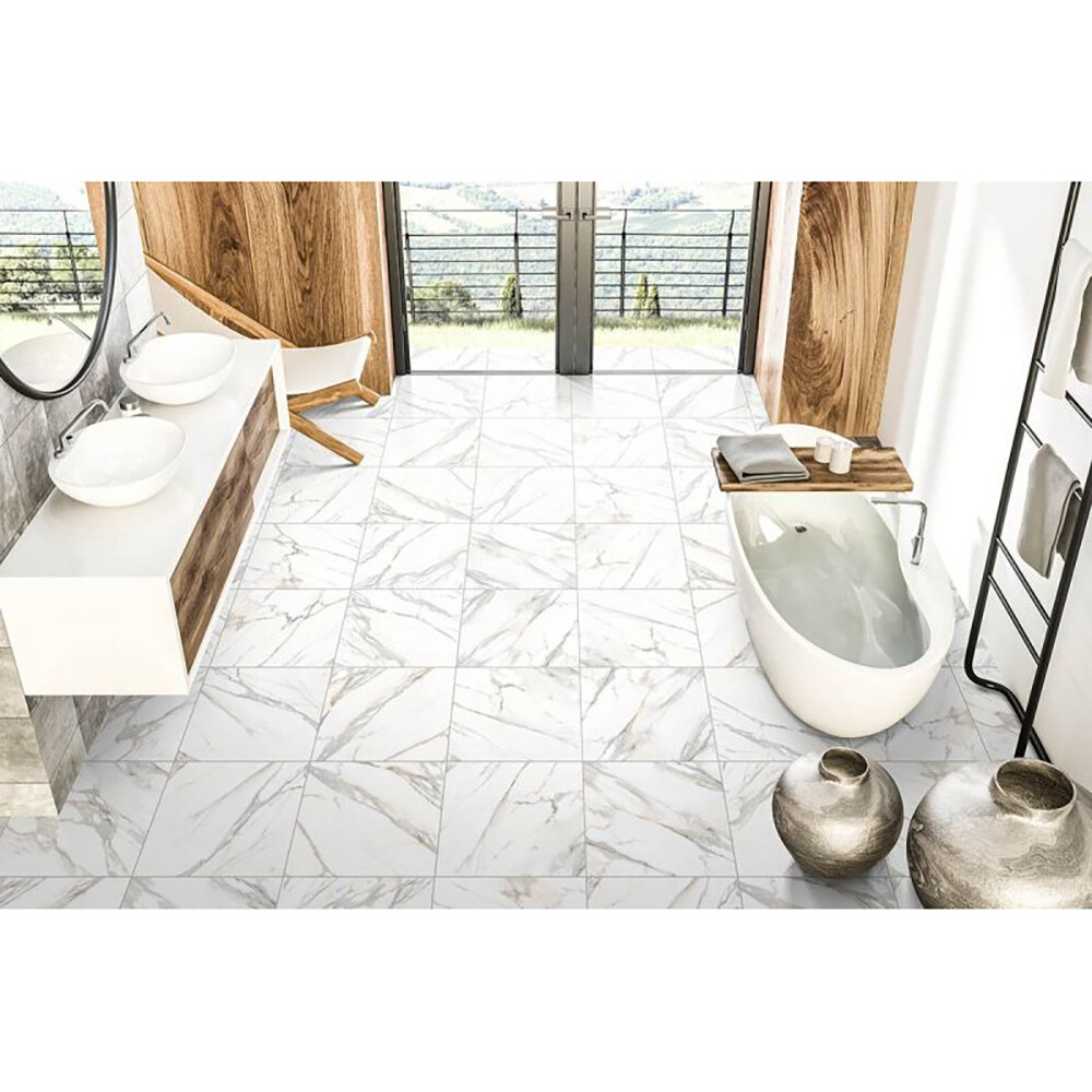 PORCELANATO CARRARA DREAM PULIDO "A" 80X80 CM Porcelanato Carrara Dream Pulido "a" 80x80 Cm