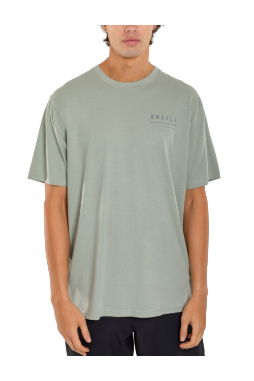 Remera O'Neill Circle Top Verde
