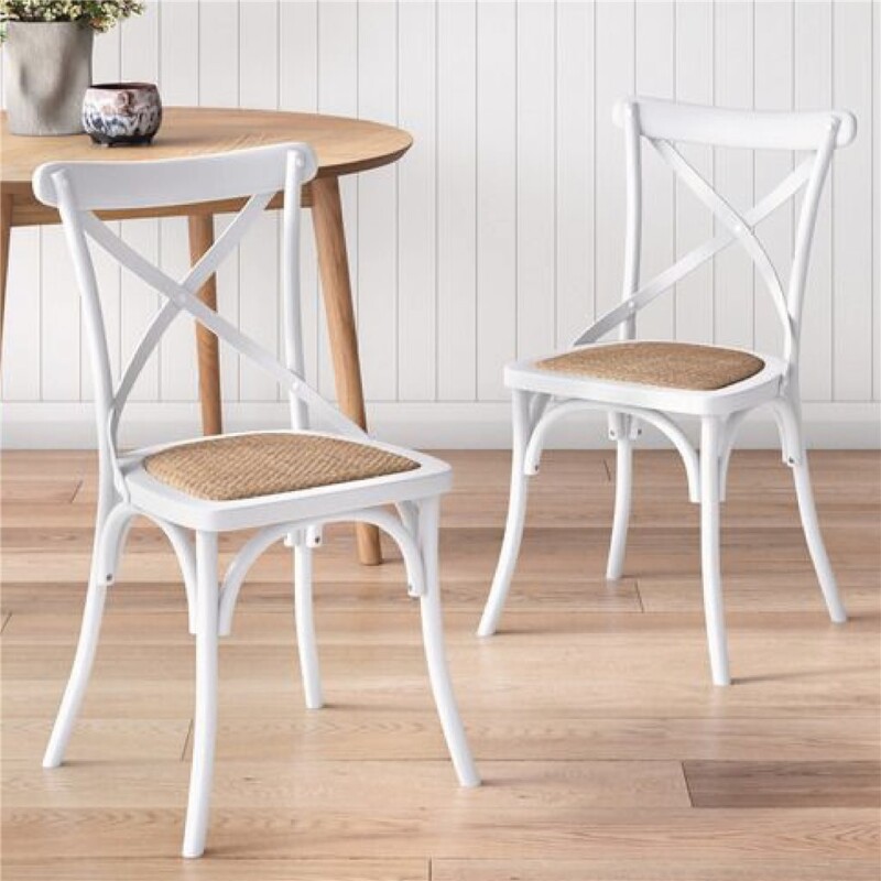 SILLA PLATS PP SIMIL RATTAN BLANCO/BEIGE SILLA PLATS PP SIMIL RATTAN BLANCO/BEIGE