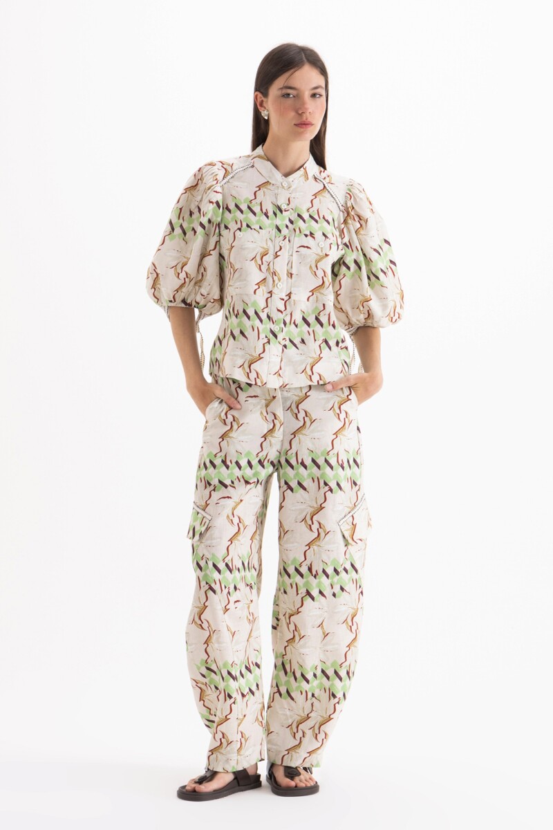 PANTALON VICKY Multicolor