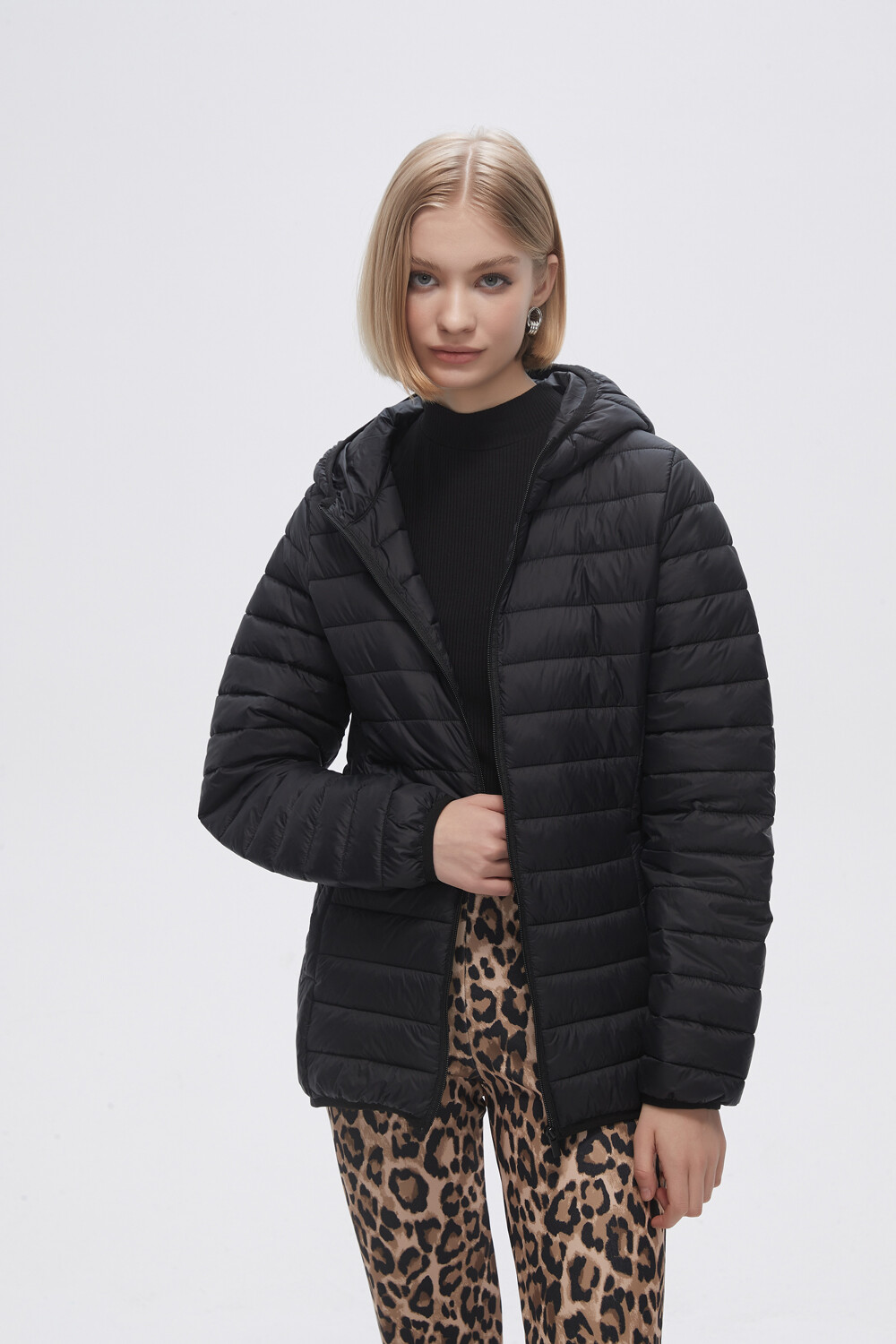 Campera Acan Negro