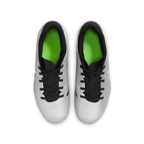 Championes de fútbol Nike Jr. Tiempo Legend 10 Academy de Niños Gris