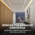 Pack x50 Wpc Simil Madera Wall Panel Lambrin 2.90x16.7 Color Marrón Madera 1