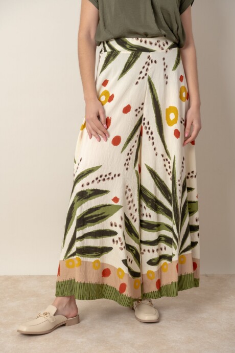 PANTALON ORION Verde