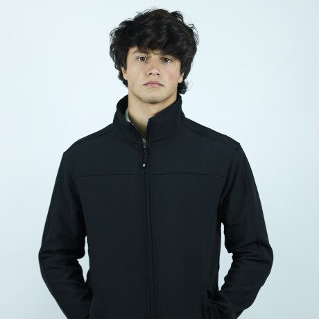 Campera Neopreno Unisex Negro