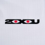 Polo Training Ultralight Desert Tee Hombre White/carbon