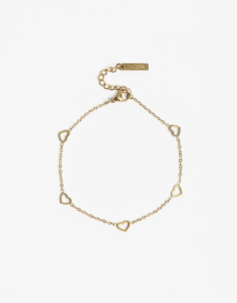 Pulseras Flexibles Pulsera Flexible Acero - Dorado