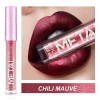 Labial líquido metalizado Chili Mauve