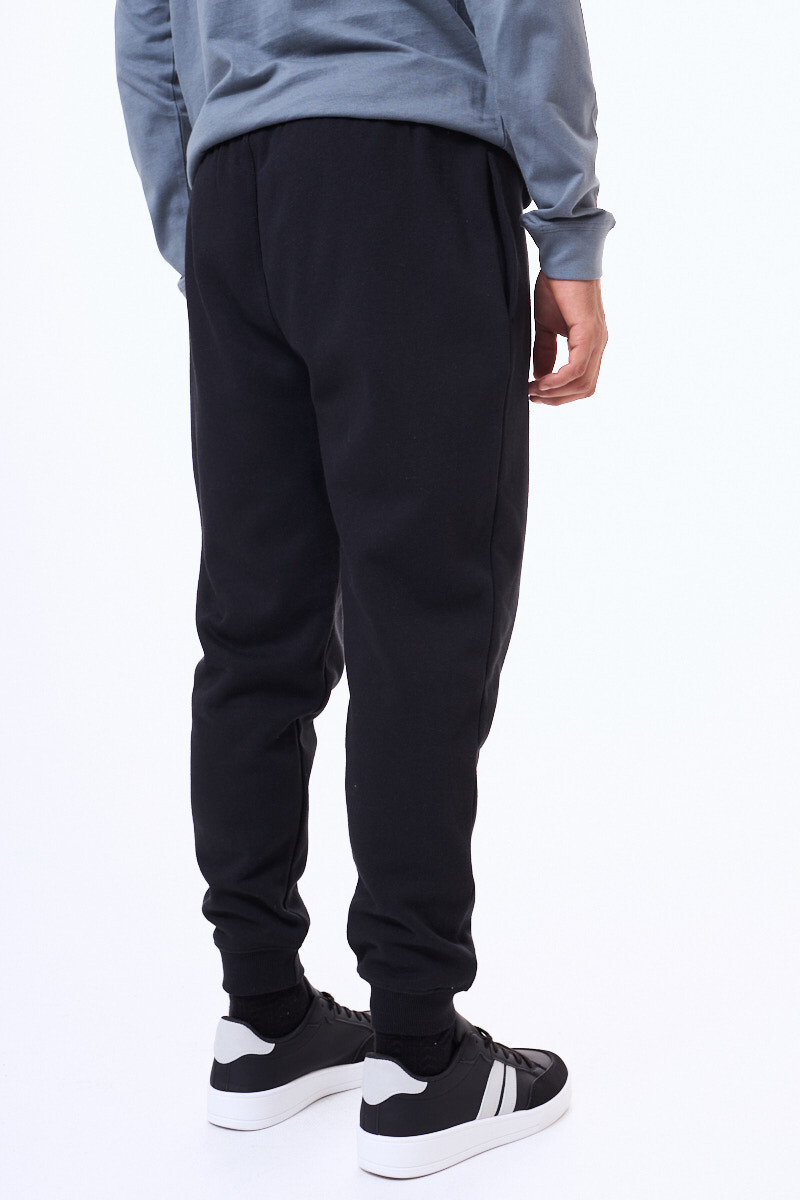 Pantalon de felpa Porto Negro