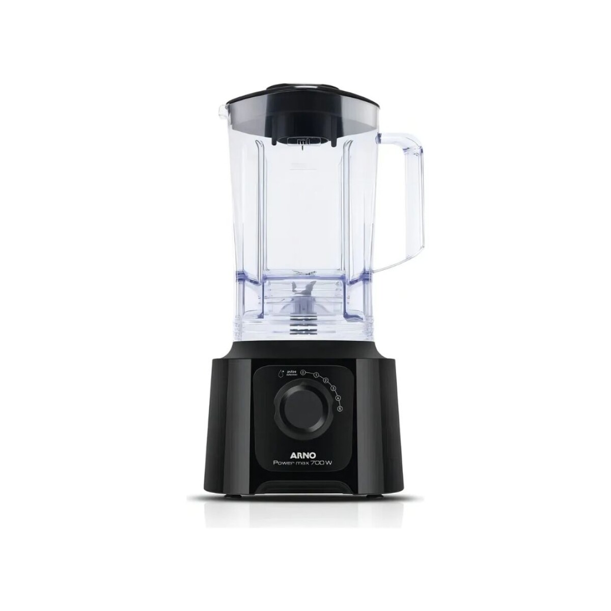 Licuadora Arno Power Max | Potencia de 700w | Jarra de 3,1 Lts. | Color negro. 