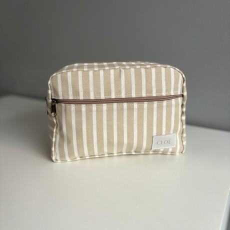 Necessaire Olivia Coco Beige