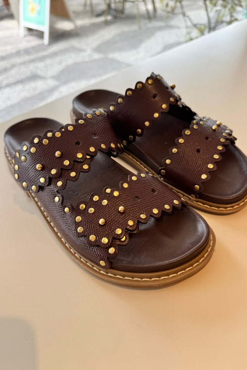 SANDALIA MORANGO Chocolate