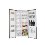 Refrigerador side by side Futura Plus INVERTER negro