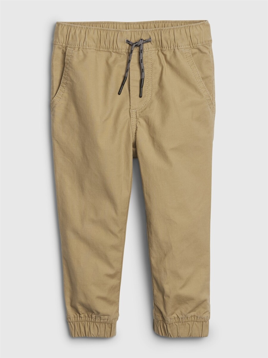 Jogger Con Puño Toddler Niño - New British Khaki 